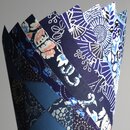 Aizome Washi 15 cm