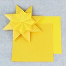 Strukturpapier Inakusa goldgelb, 15 cm 20 Blatt
