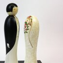Kokeshi Brautpaar