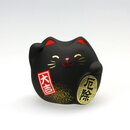 Feng-Shui Manekineko schwarz, Schutz vor Ungl&uuml;ck