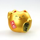 Feng-Shui Manekineko gold, Kai-un bedeutet "Neue...