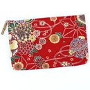Kosmetiktasche Mukashikogire rot