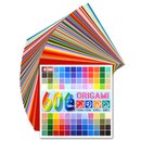 KOMA Origamipapier uni, 60 Farben, verschiedene...
