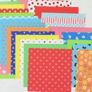 Double Color Dot Box,  Gro&szlig;packung
