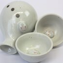 Sakeset Schneehase, Karaffe und 2 Schalen