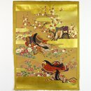 Washi-Bildbogen Hofdamen mit Riksha 66 x 49 cm