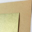 Strukturpapier Inakusa antik-gold 15 cm, 20 Blatt