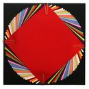Washi uni 10 cm, 30 Blatt in 30 Farben