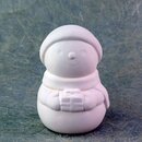 Schneemann zum selber bemalen