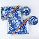 Sushiset Blue & White, f&uuml;r 2 Personen