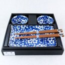 Sushiset Blue & White, f&uuml;r 2 Personen