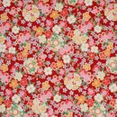 Washibogen Kirschbl&uuml;te rot 48 cm x 64 cm
