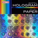 Hologram Paper Origami 15 cm