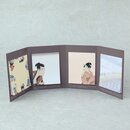Haftzettel und Memo Ukiyoe