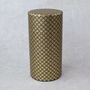 Teedose Kinmoyo gold-schwarz, 100 g Fassungsverm&ouml;gen