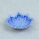 Bl&uuml;tensch&auml;lchen Ruri Dahlia blau 6 cm &Oslash;