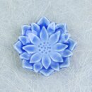 Bl&uuml;tensch&auml;lchen Ruri Dahlia blau 6 cm &Oslash;