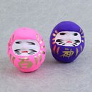 Daruma Set 4,5 cm pink+violett