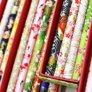Bleistiftbox Washi mit 6 Bleistiften