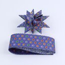 Fr&ouml;belstern Washistreifen Hoshibana blau