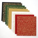 Double Color Goldmuster-Washi Kinkanze, verschiedene...
