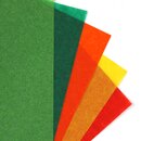 Seiden-Origami in 20 Farben, verschiedene Gr&ouml;&szlig;en