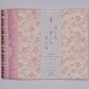 Origamipapier Washi Sakura Sakura, verschiedene...