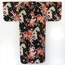 Kimono - Yukata "Dragon & Ph&ouml;nix" schwarz