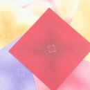 Rose Origami, Papier mit Anleitung