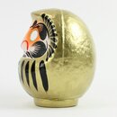 Daruma 11 cm, gold, handbemalt