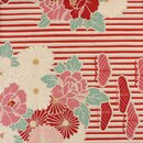 Meterware Retroflower rot, 1 m