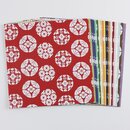DC Flower Pattern Washi Chiyogami wei&szlig; 15 cm