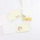 Mini-Notizblock 3er-Set Kokesh, 8,8 x 6,4 cm