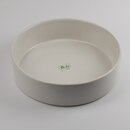 Ikebanaschale 31 cm, Basisschale wei&szlig;