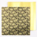 Double Color Metallic 17 cm Ph&ouml;nix schwarz-gold