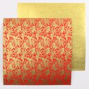 Double Color Metallic 17 cm Ph&ouml;nix rot-gold
