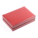 Karton in Postkartengr&ouml;&szlig;e, Urushi rot