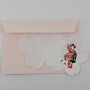 Briefpapier Maiko, Kirschbl&uuml;tenform