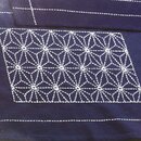 Tischset Sashiko "Asa no Ha" 33 x 43 cm, mit...