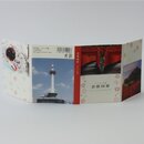 Haftzettel und Memo, 4 Motive von Kyoto
