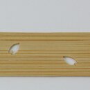 Tanzaku f&uuml;r Furin, Bambus, gestanzte Kirschbl&uuml;te