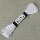 Garn f&uuml;r Sashiko, wei&szlig;, 13 m