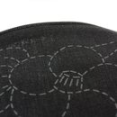 Kosmetiktasche Sashiko, Motiv Kamelie