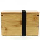 Bambus-Lunchbox, zweist&ouml;ckige Bentobox