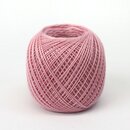 Garn f&uuml;r Sashiko, feinf&auml;dig, rosa, 80 m