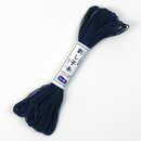 Garn f&uuml;r Sashiko, mehrfarbig, blau-meliert 20m