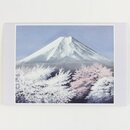 Gru&szlig;karte "Fujisan im Fr&uuml;hling",...