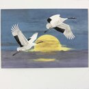 Gru&szlig;karte "Flug der Kraniche",...