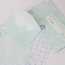 Briefpapierset "Yuki-Ume", 19 x 14 cm, +...