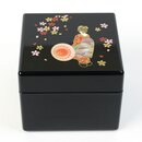 Kleine Schmuckbox Maiko schwarz